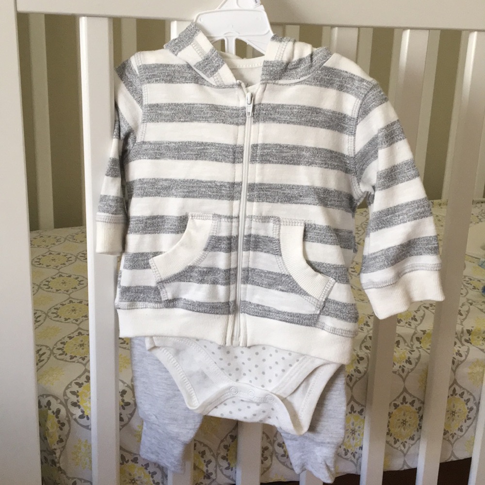 👶Rene Rofe baby unisex matching hoodie set